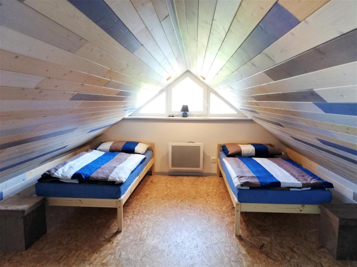 Apartmany Pod Capy, Nasavrky ภายนอก รูปภาพ