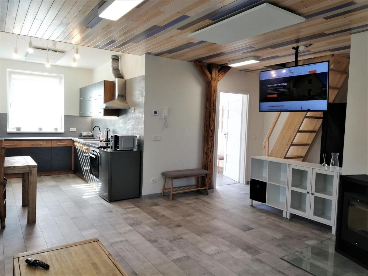 Apartmany Pod Capy, Nasavrky ภายนอก รูปภาพ